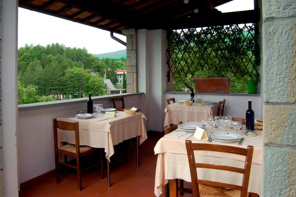 Buca Di Michelangelo Hotel Caprese Michelangelo Kültér fotó