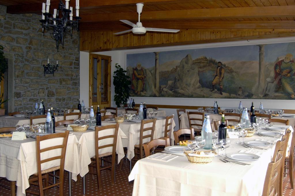 Buca Di Michelangelo Hotel Caprese Michelangelo Kültér fotó